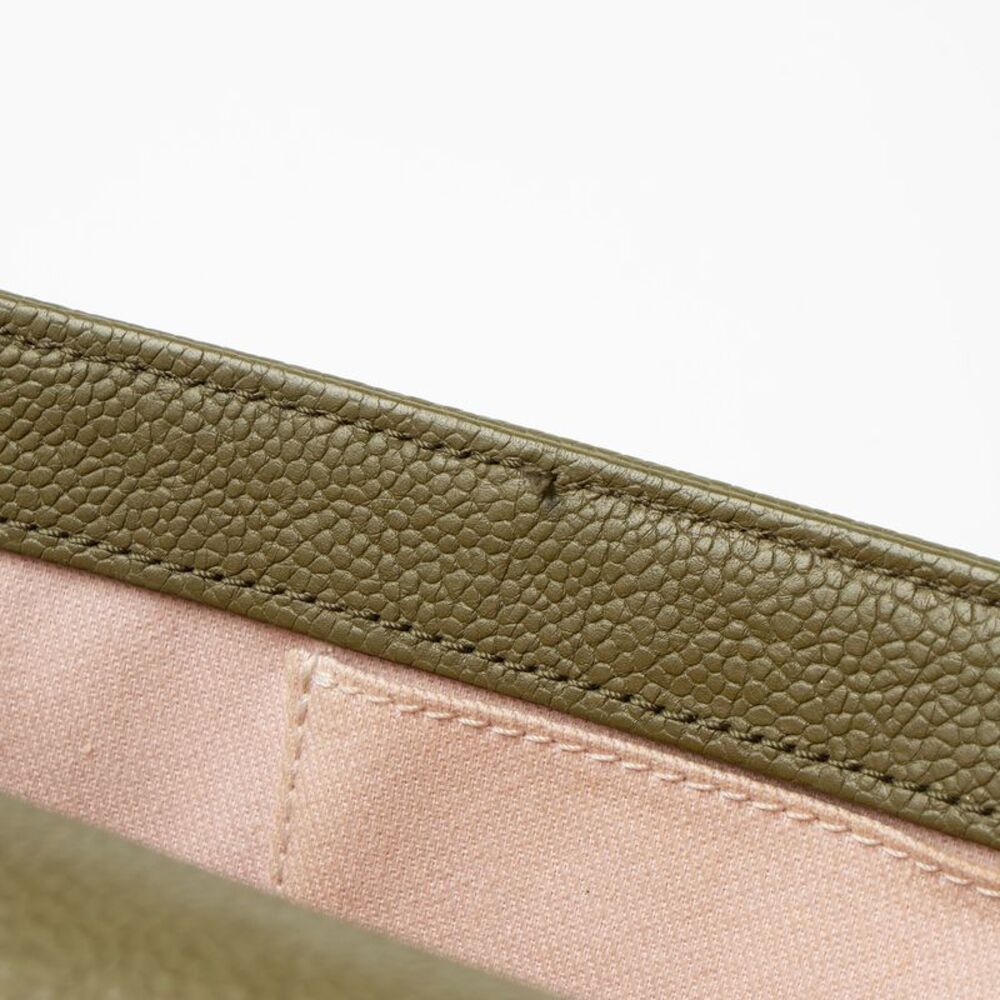 Chanel Caviar Leather New Medium Boy Bag - Picture 15 of 16